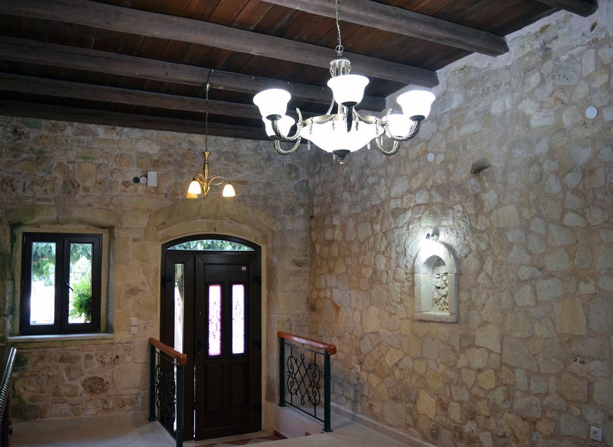 Venetian Cistern Villa Kalamítsion Alexándrou Exterior foto
